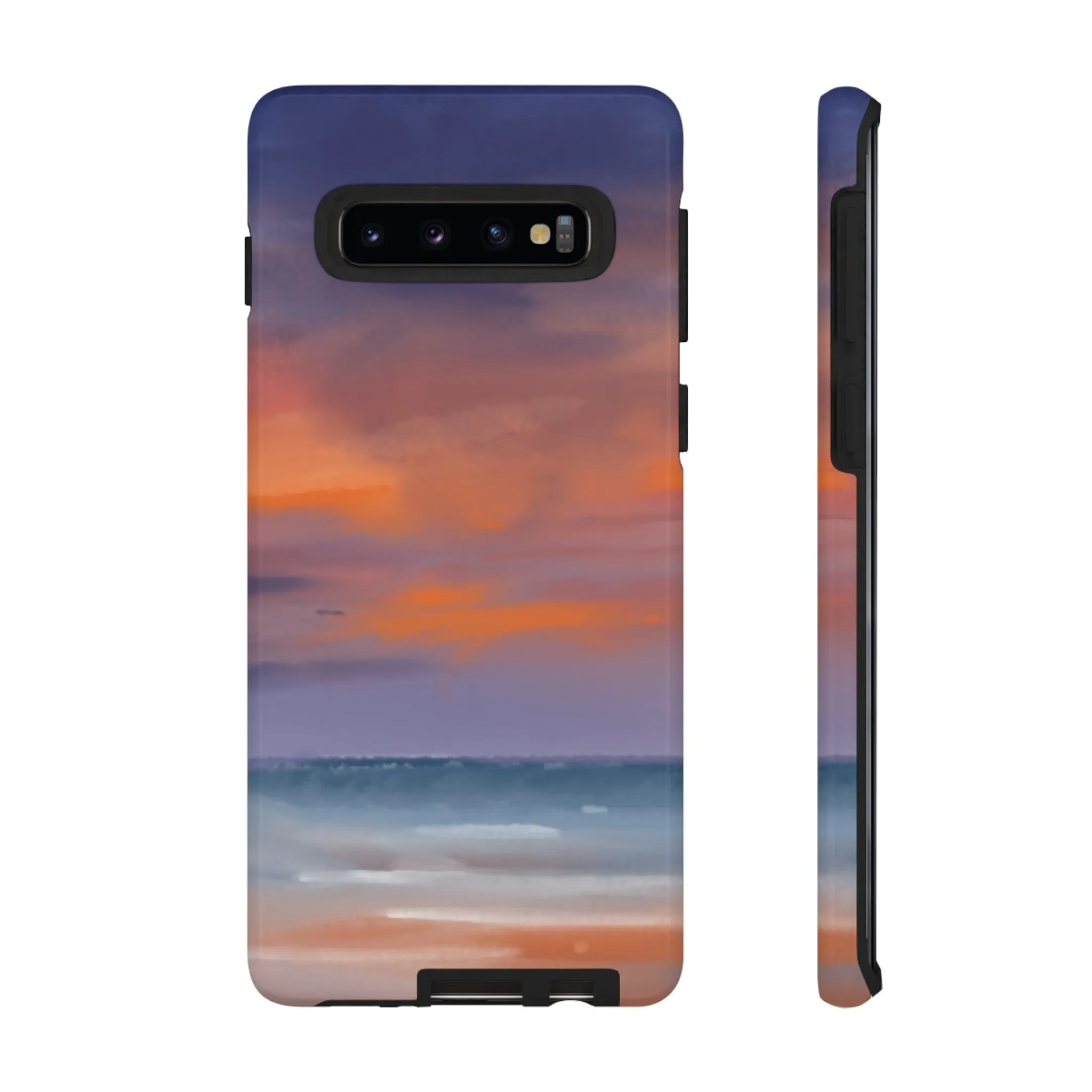 Oceanic Sunset | Watercolor Sunset Case