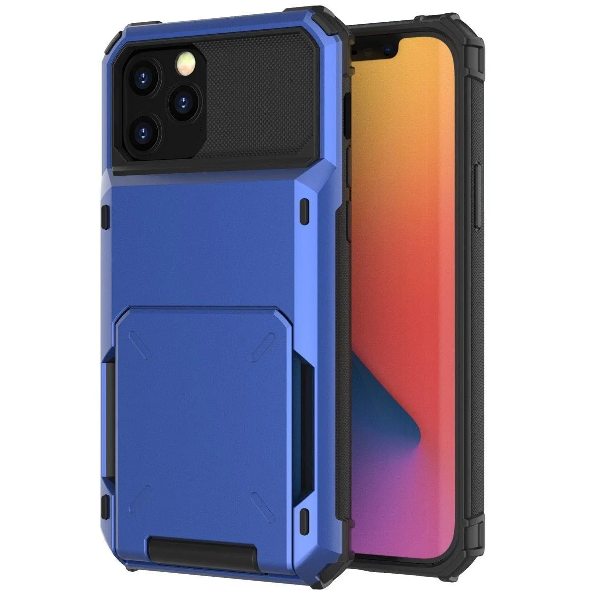 Orbit Shockproof iPhone Wallet Case For 6, 7 & 8 Series