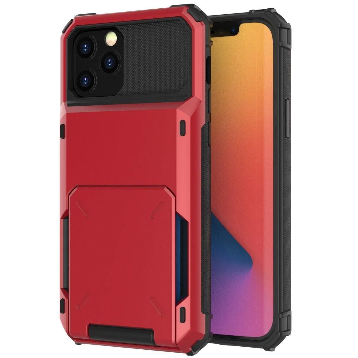 Orbit Shockproof iPhone Wallet Case For 6, 7 & 8 Series