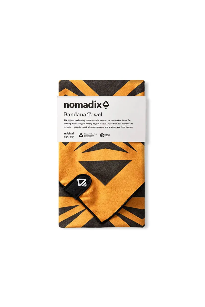 Peak to Peak Mustard-Bandana-Nomadix