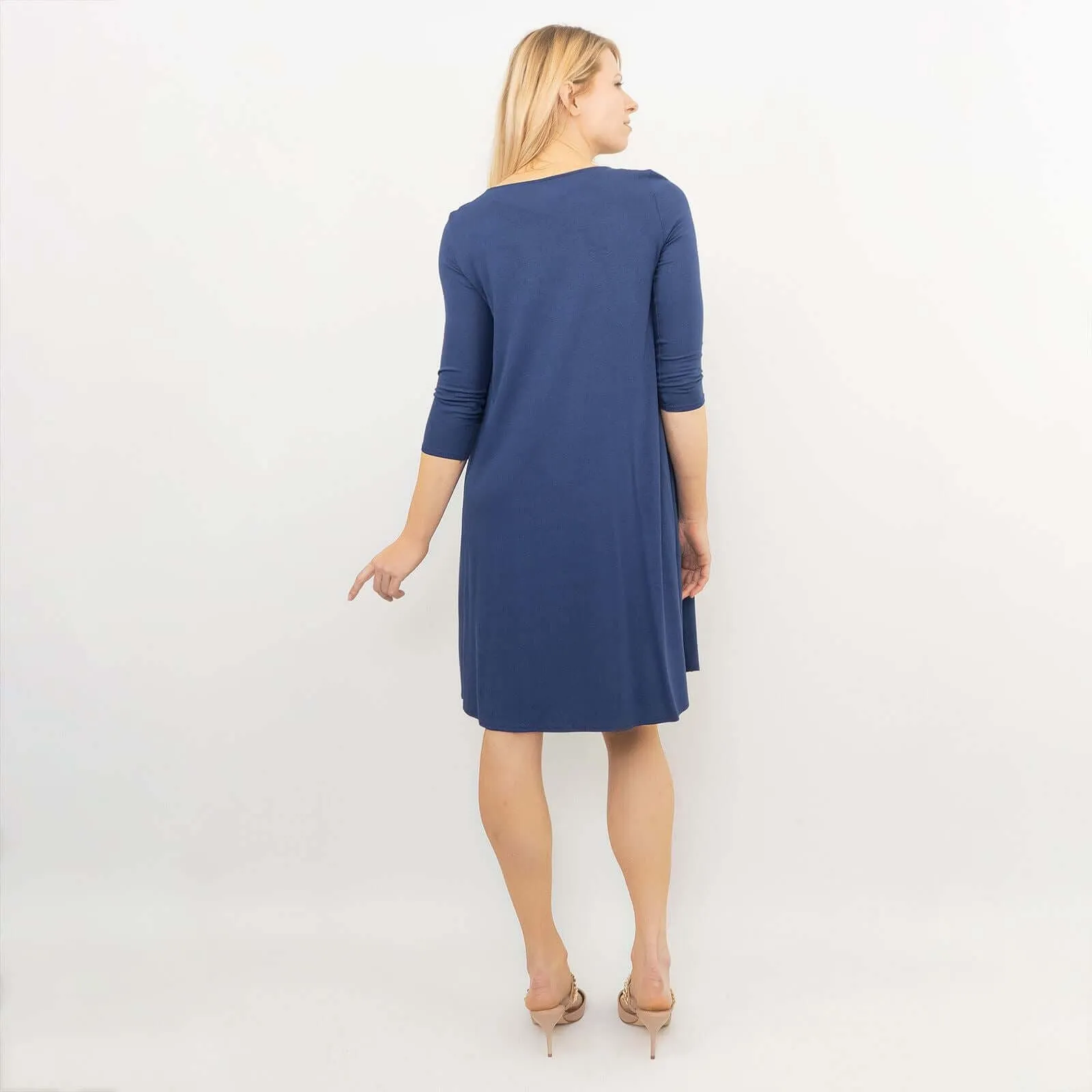 Phase Eight Chrissy Jersey Casual Swing Dress