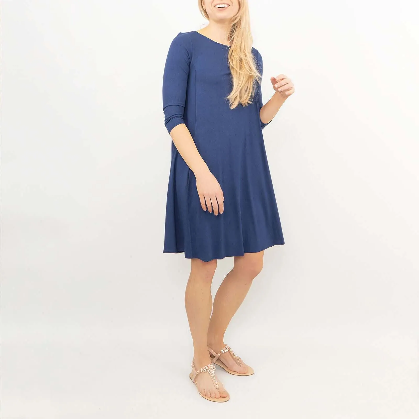 Phase Eight Chrissy Jersey Casual Swing Dress