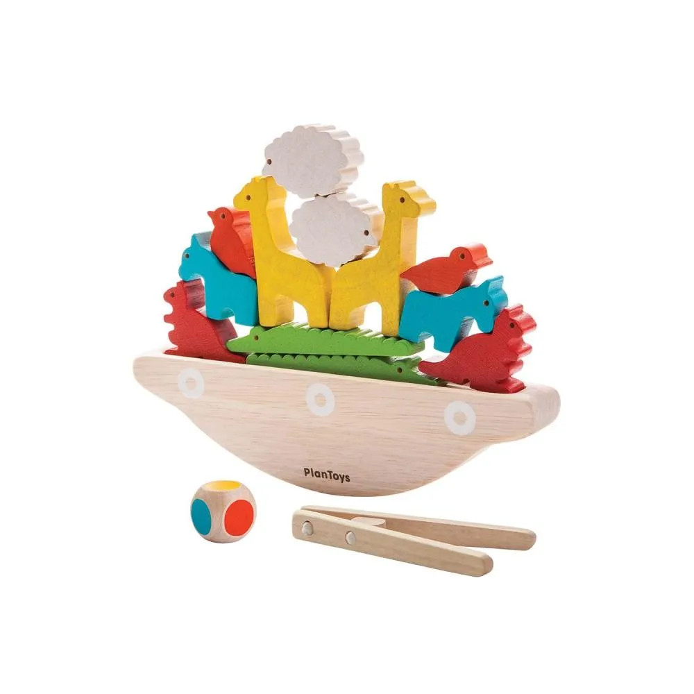 Plan Toys  - Balancing Boat