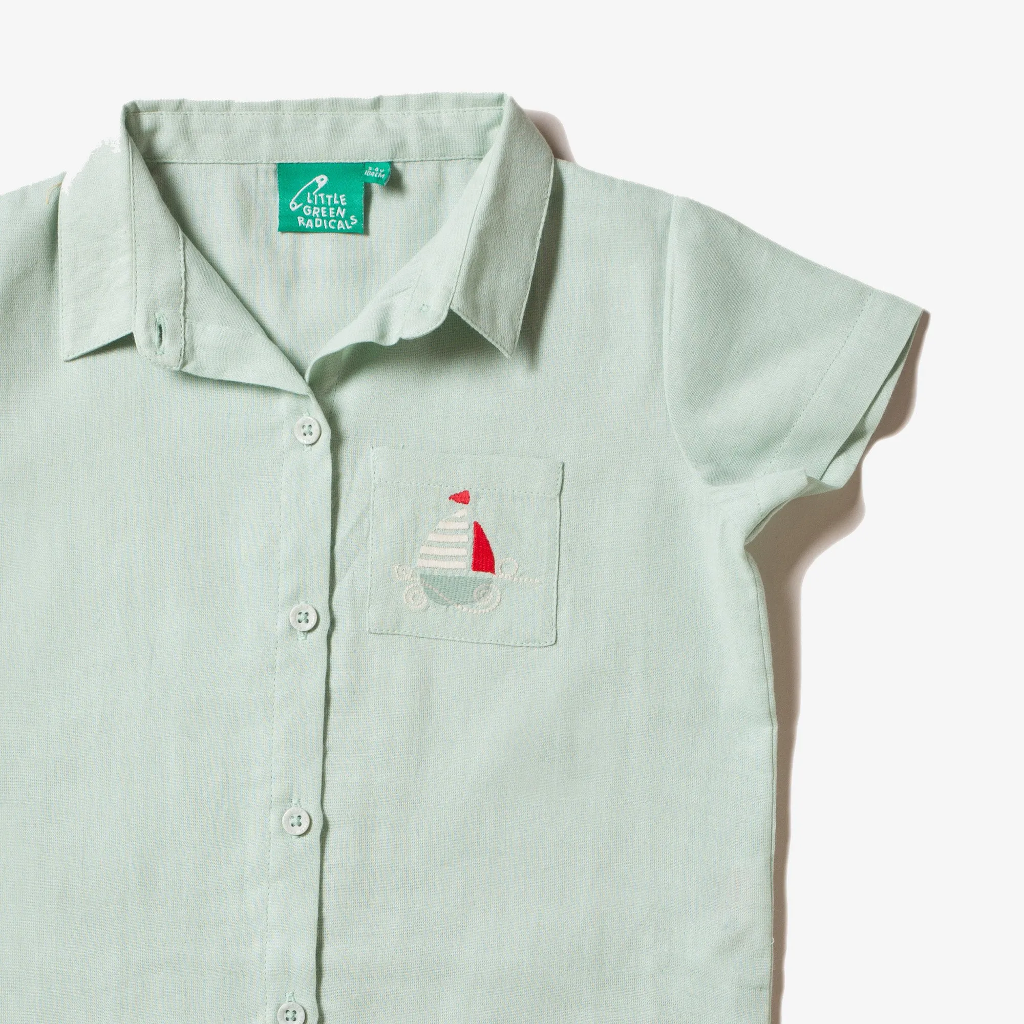 Powder Blue Sail Away Shirt