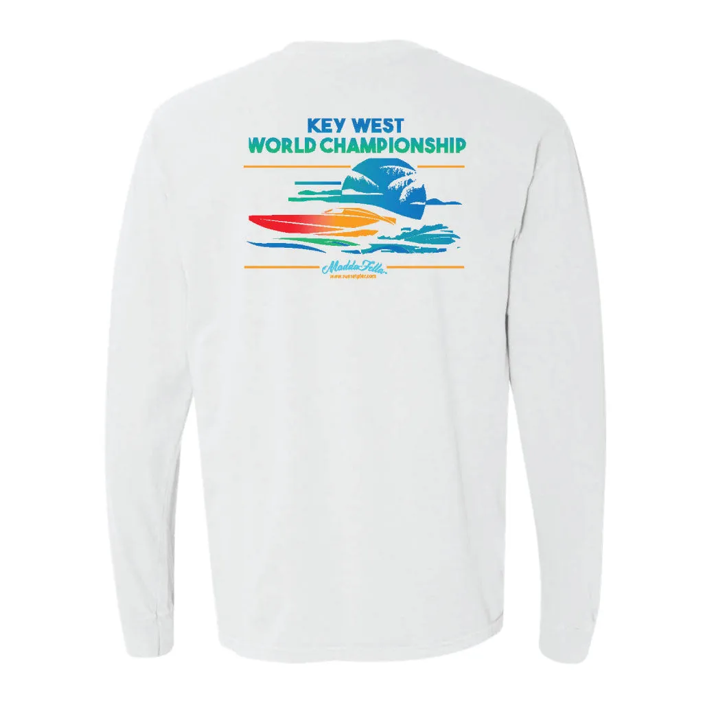 Power Boat Races Long Sleeve Tee