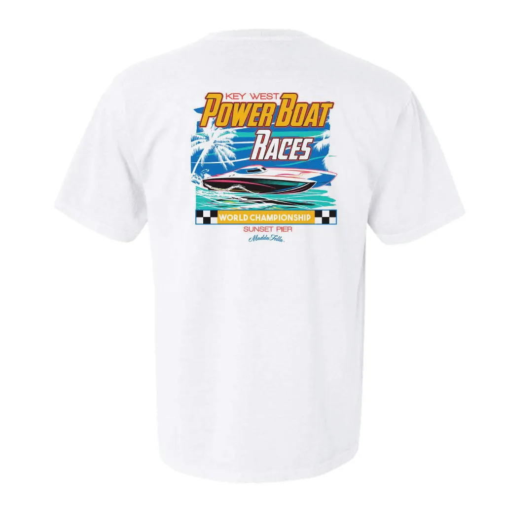 Power Boat Races Short Sleeve Tee