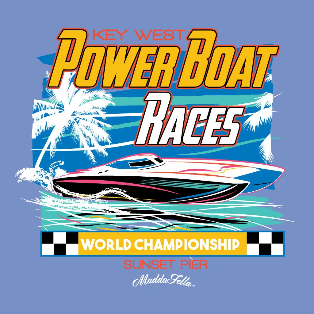 Power Boat Races Short Sleeve Tee