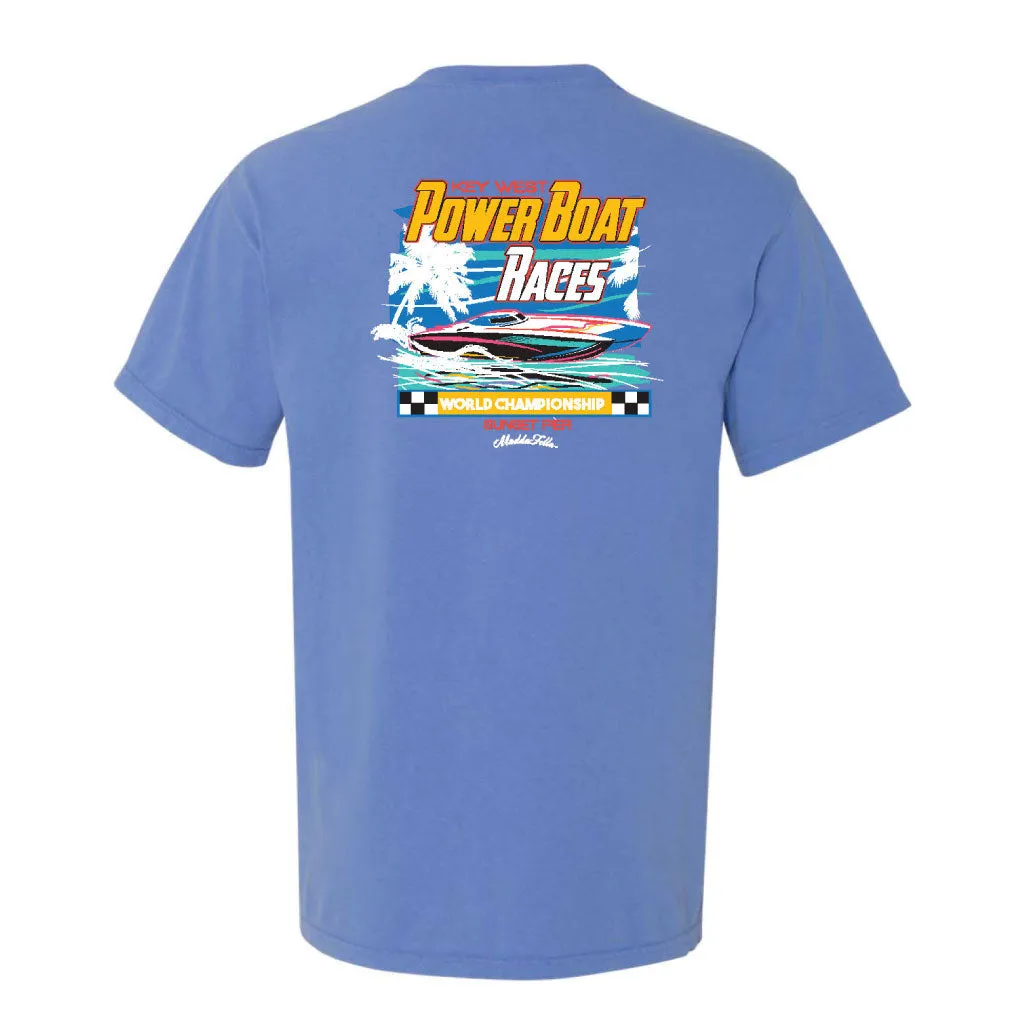 Power Boat Races Short Sleeve Tee