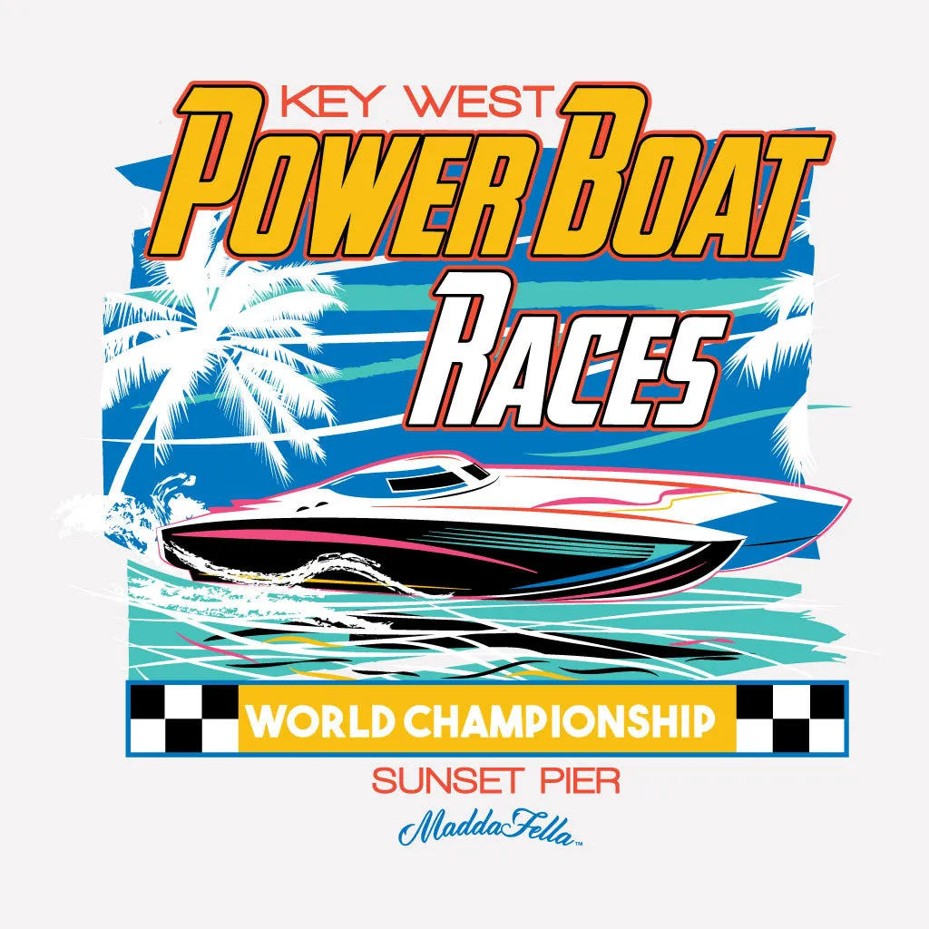 Power Boat Races Women's Tank Top