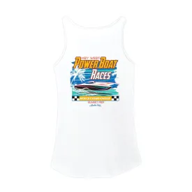 Power Boat Races Women's Tank Top