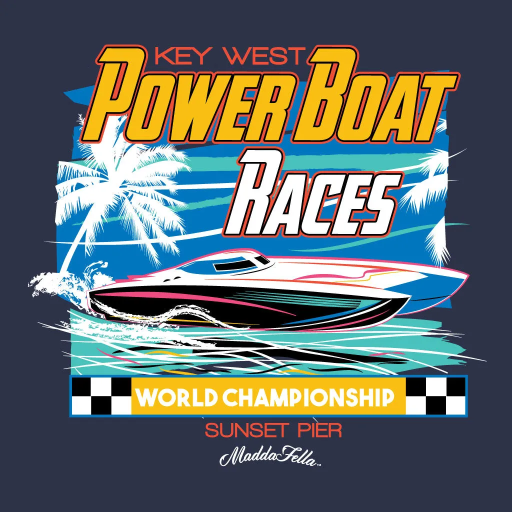 Power Boat Races Women's Tank Top