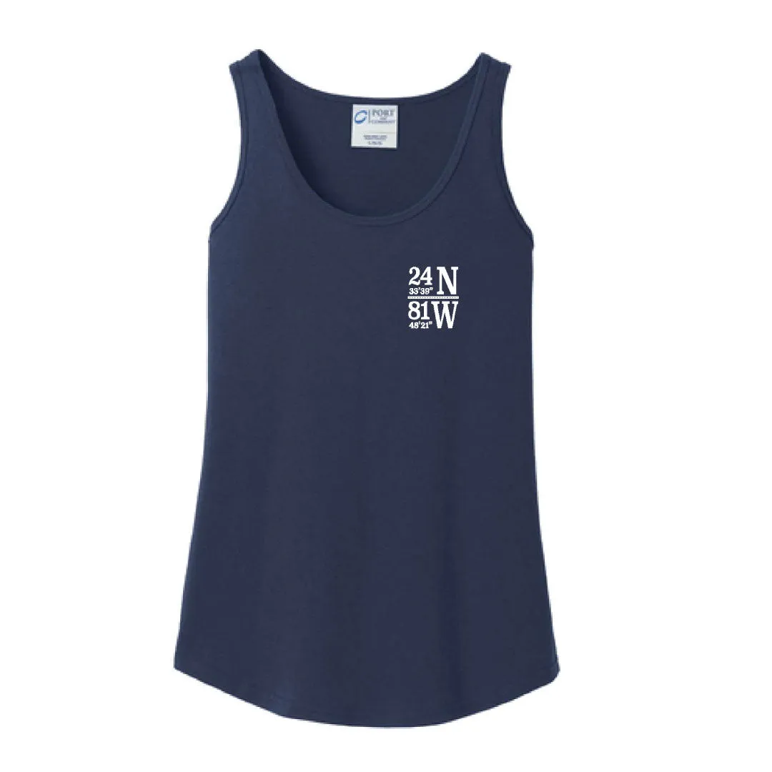 Power Boat Races Women's Tank Top