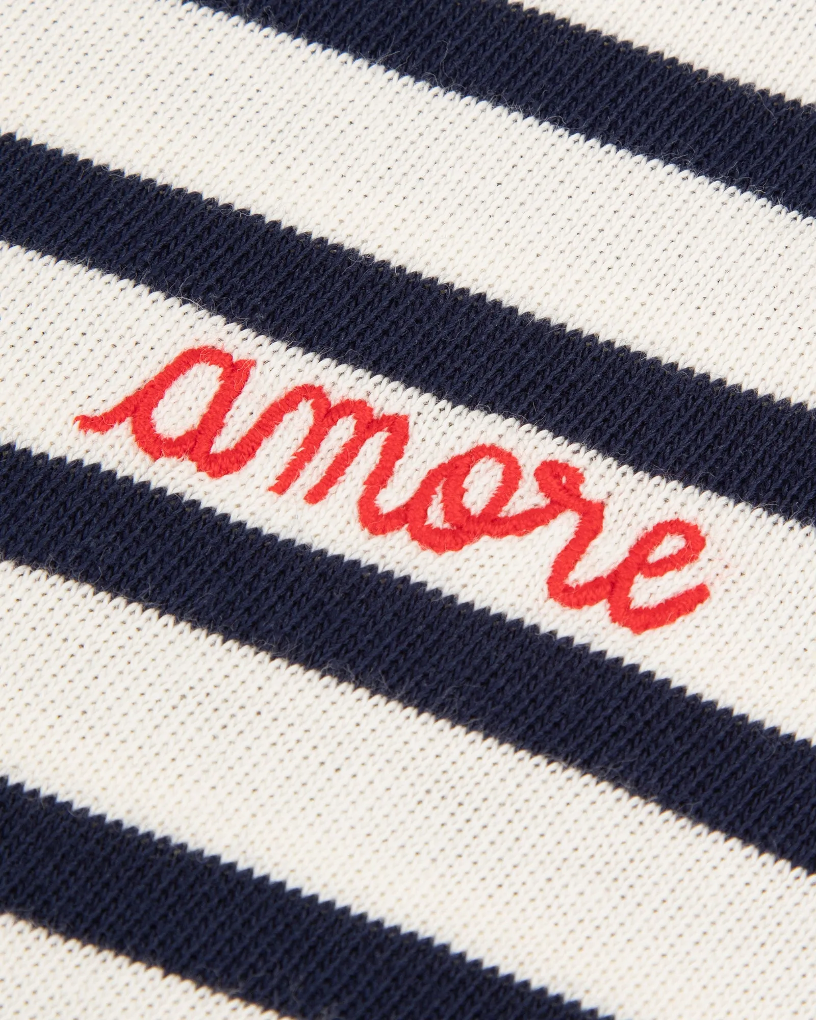 "amore" Long Sleeved Colombier sailor shirt