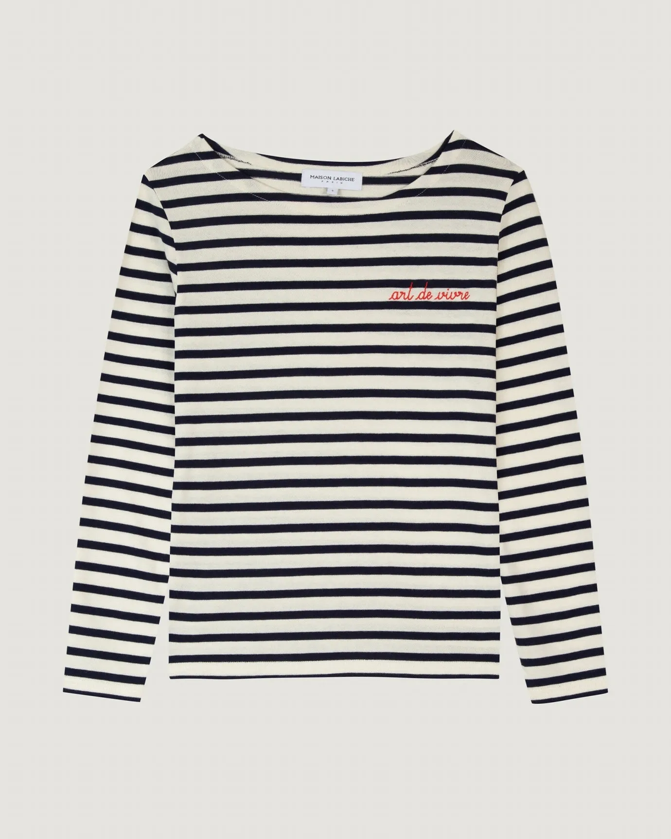 "Art De Vivre" colombier sailor shirt