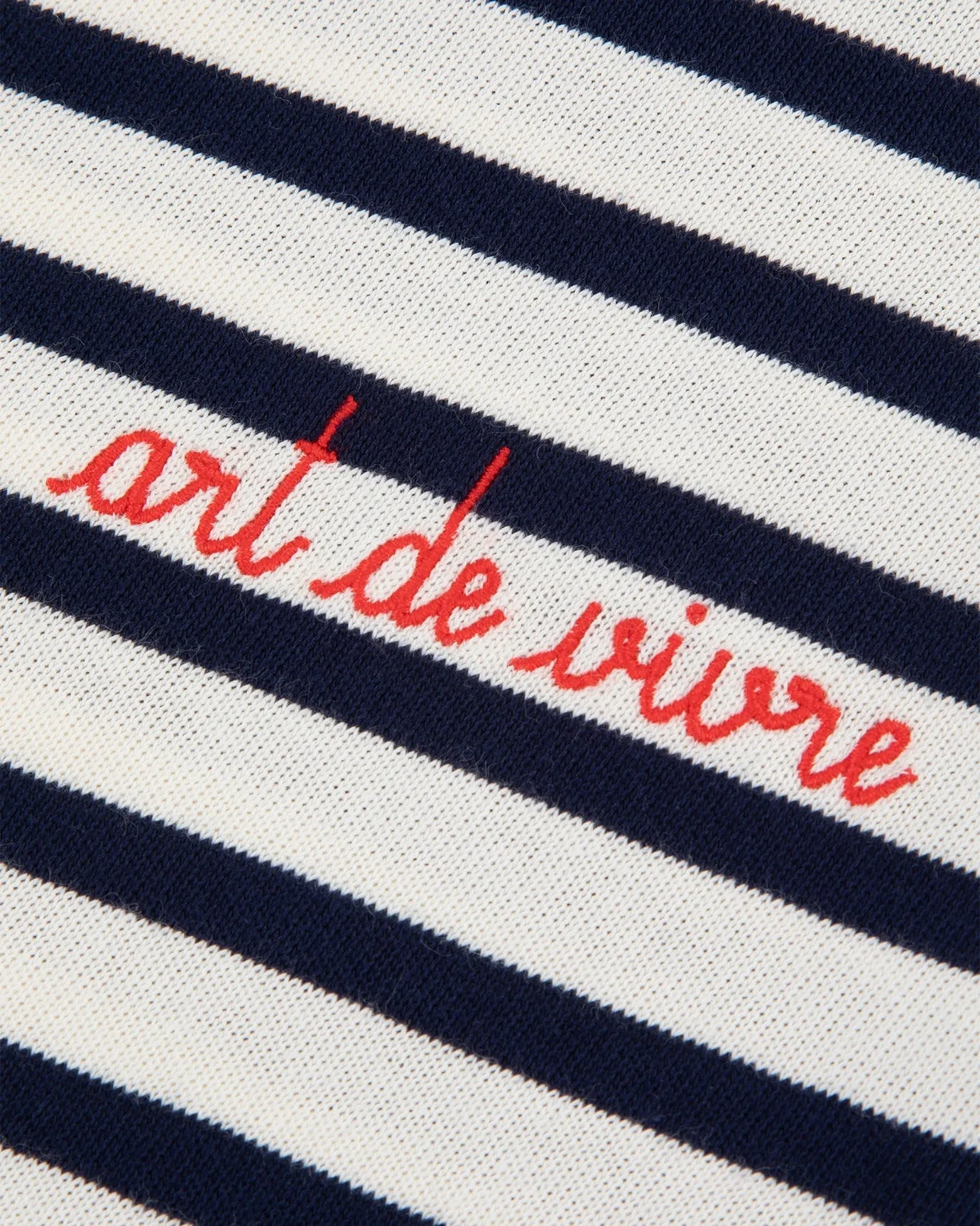 "Art De Vivre" colombier sailor shirt