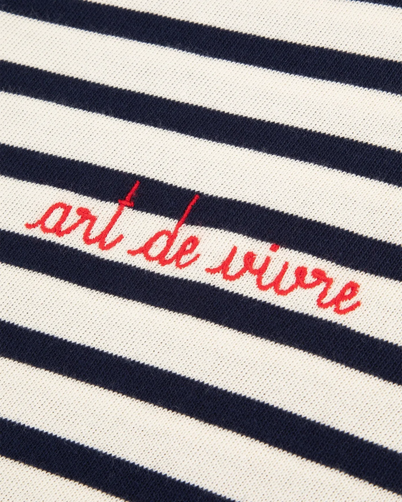 "Art De Vivre" colombier sailor shirt