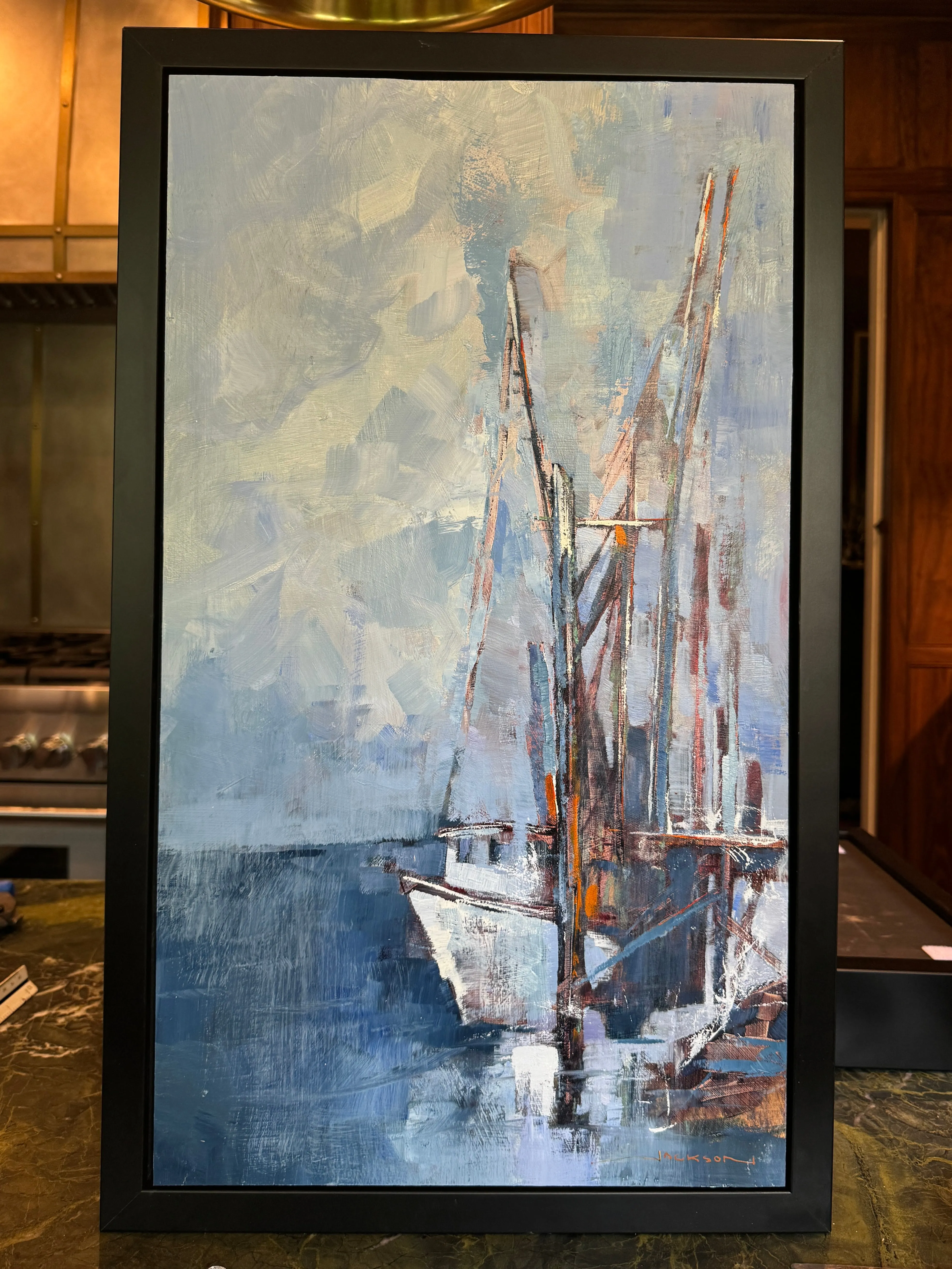 "Brunswick Shrimp Boat" by Fred Jackson