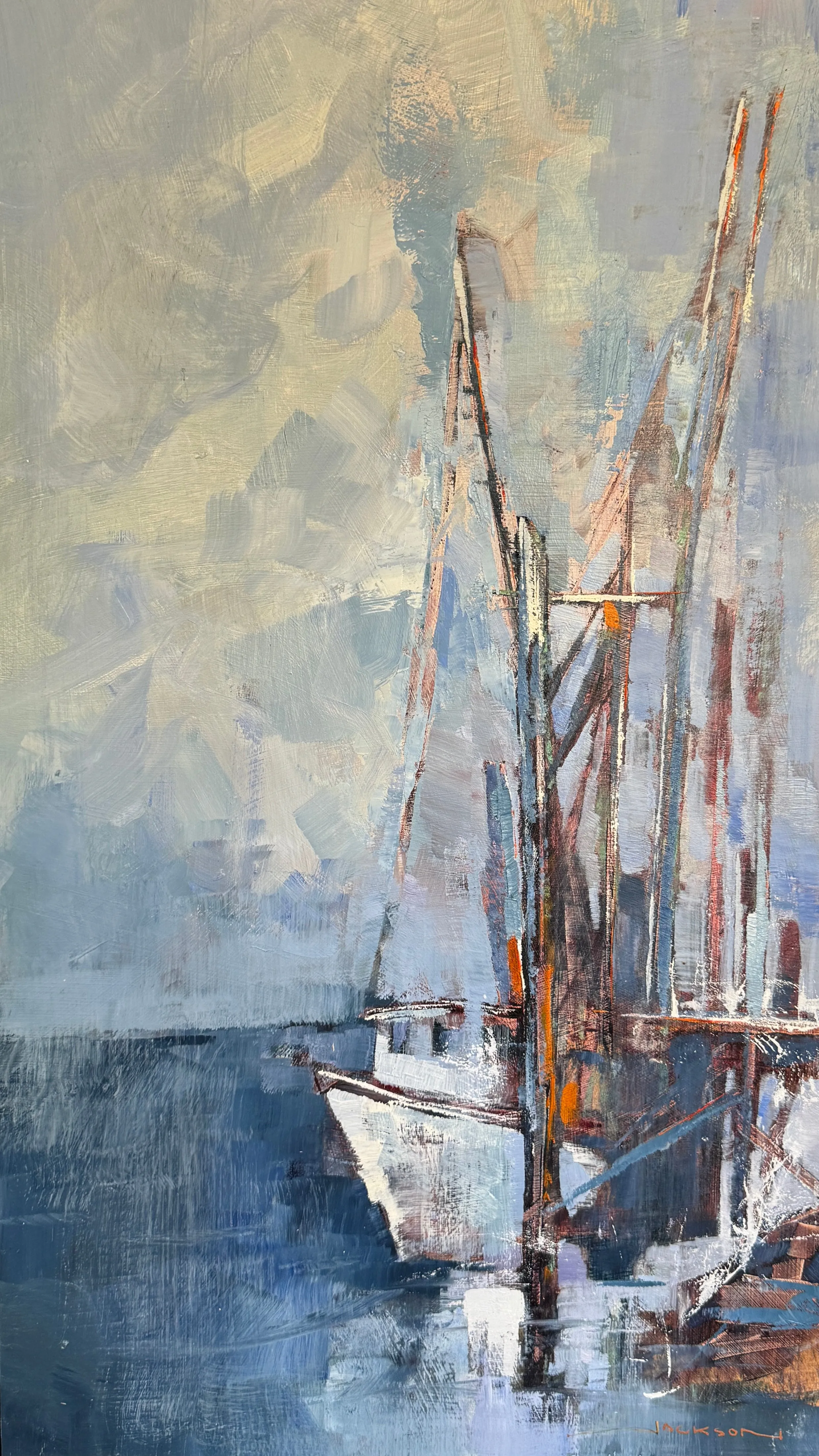 "Brunswick Shrimp Boat" by Fred Jackson