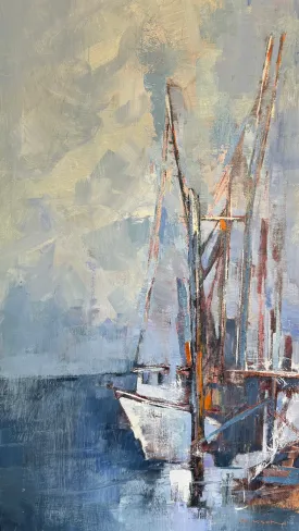 "Brunswick Shrimp Boat" by Fred Jackson