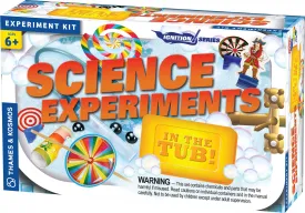 "Science Experiments: In the Tub" - Science Kit