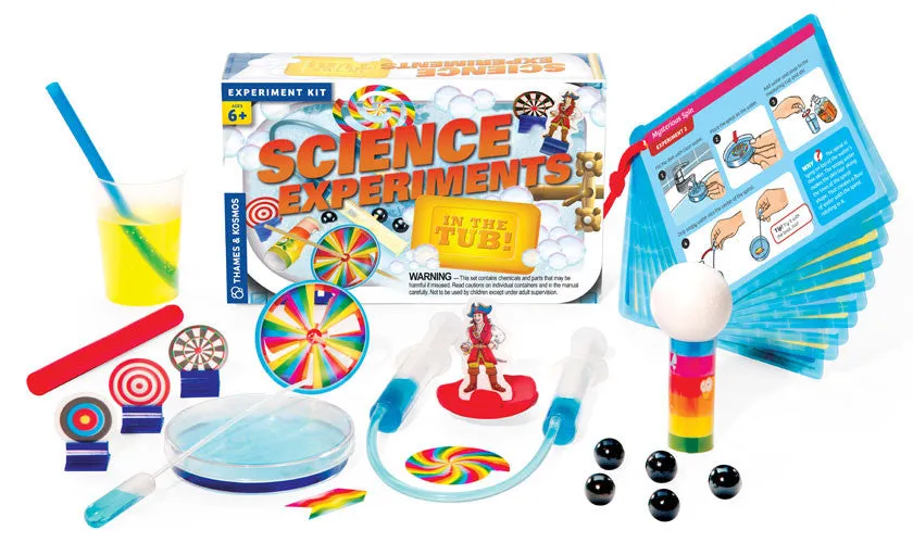 "Science Experiments: In the Tub" - Science Kit