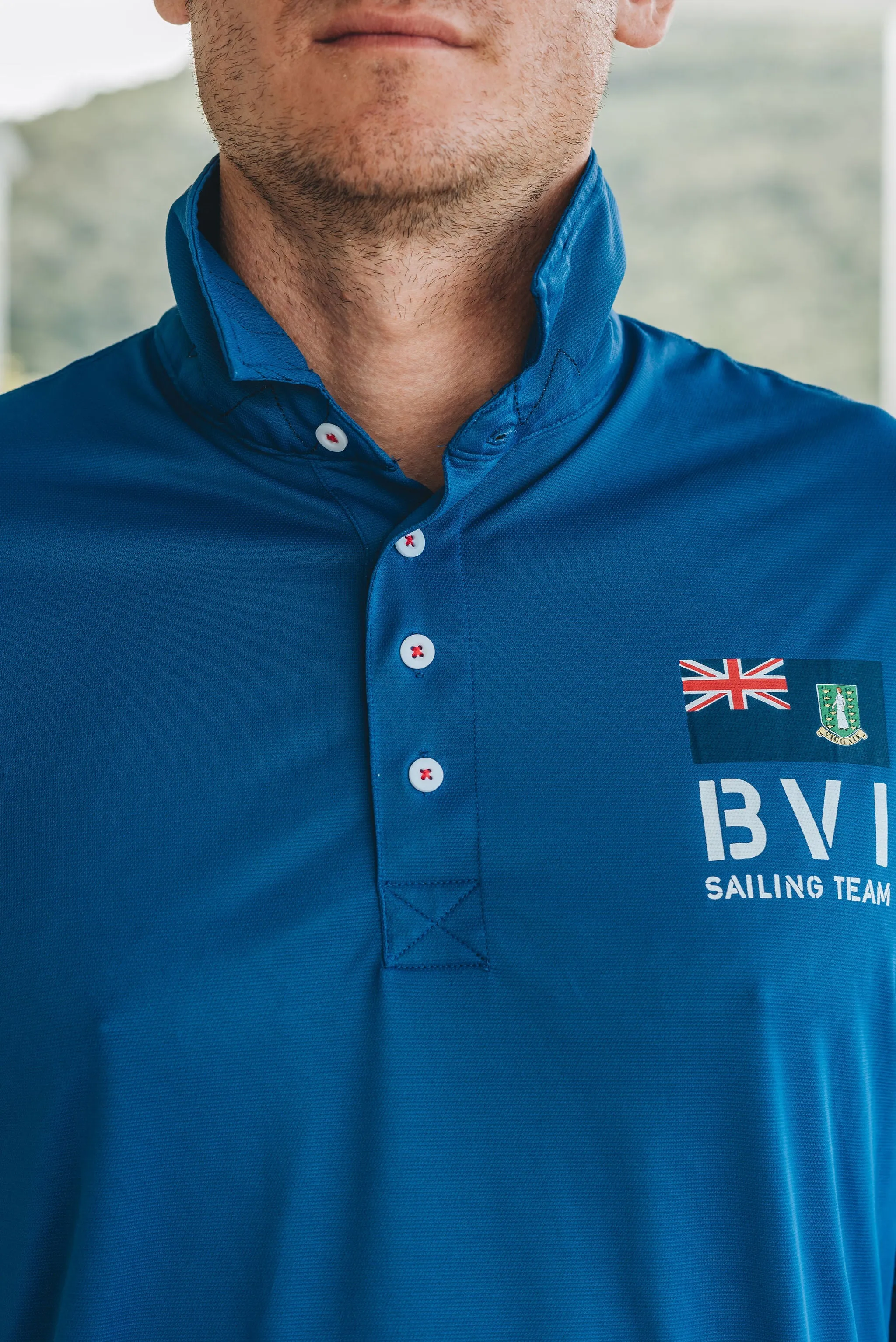 R3 BVI Sailing Team UPF50 Shirt - Racing Blue