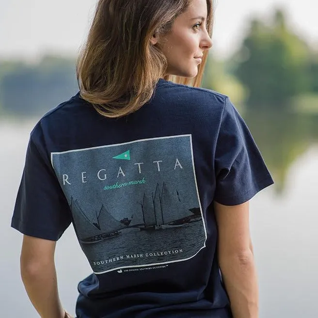 Regatta Flag Tee