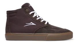 Riley 3 High - Chocolate/Gum Suede