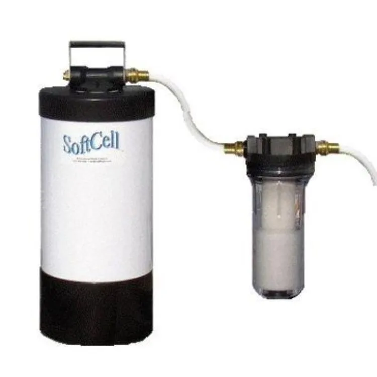 RV SoftCell "Remote" Water Softener Systems