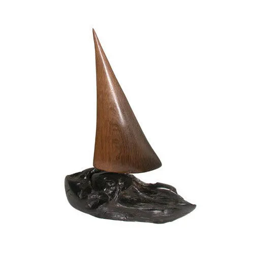 Sail Boat 35cm high