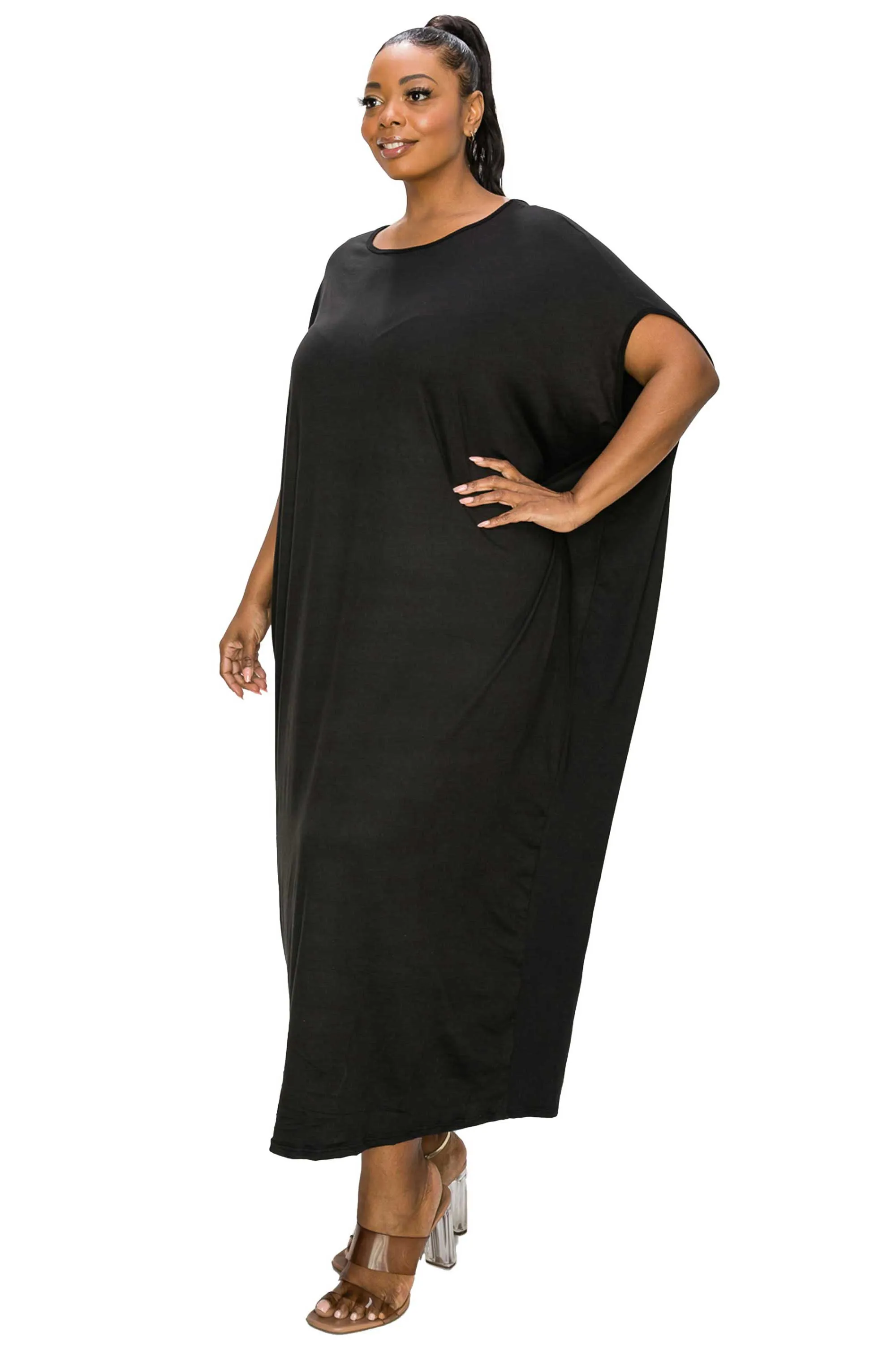 Sasha Kaftan Dress