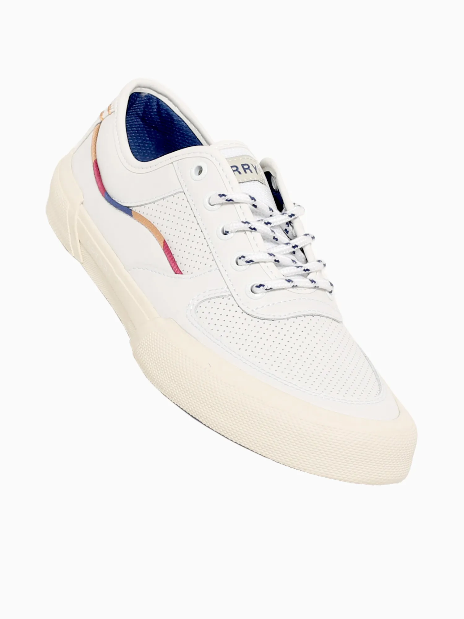 Seacycled Soletide White Multi Leather