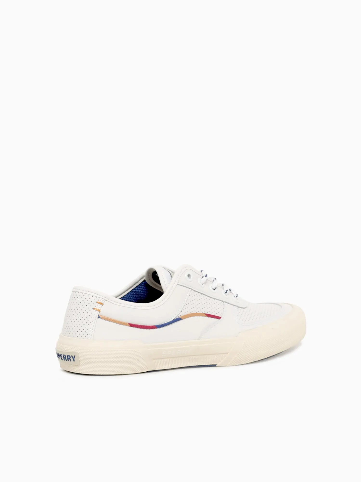 Seacycled Soletide White Multi Leather