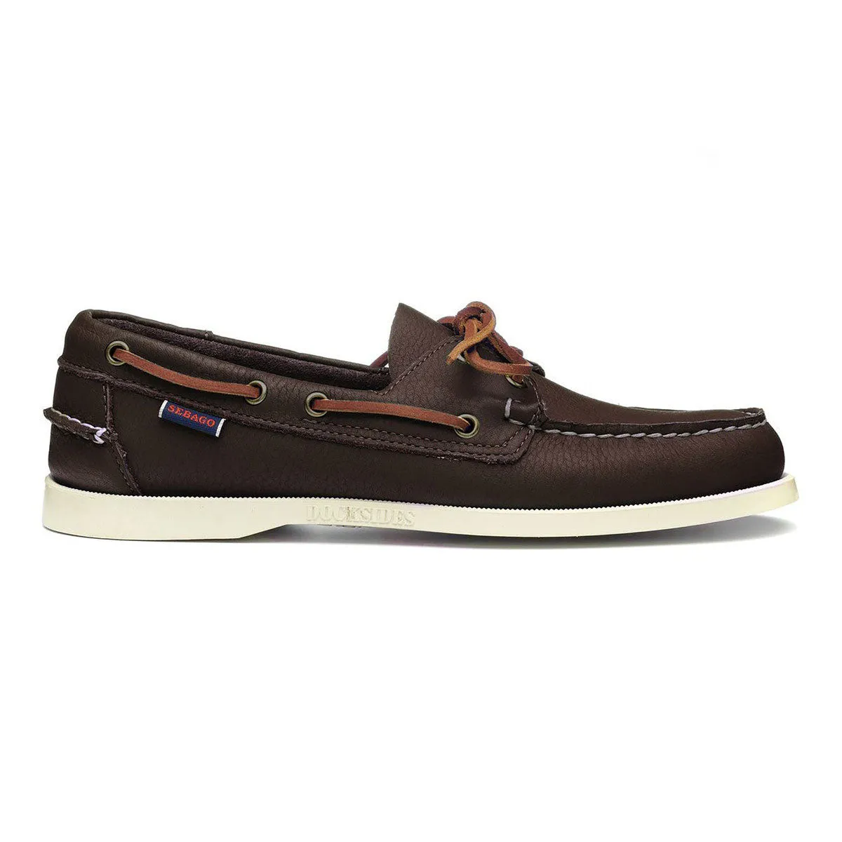 Sebago Portland  Martellato - Dark Brown