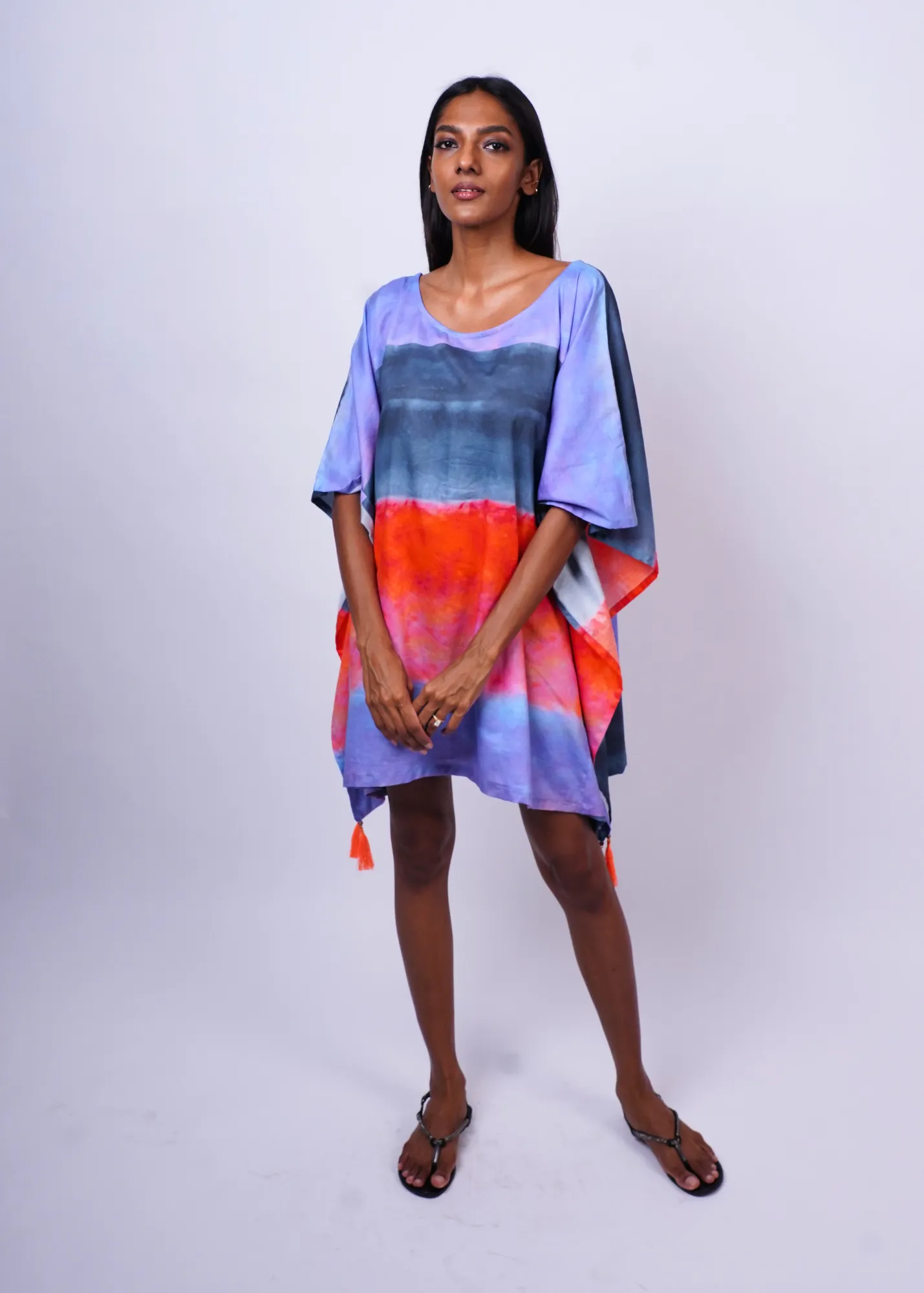 Short Caftan - Beach Sky