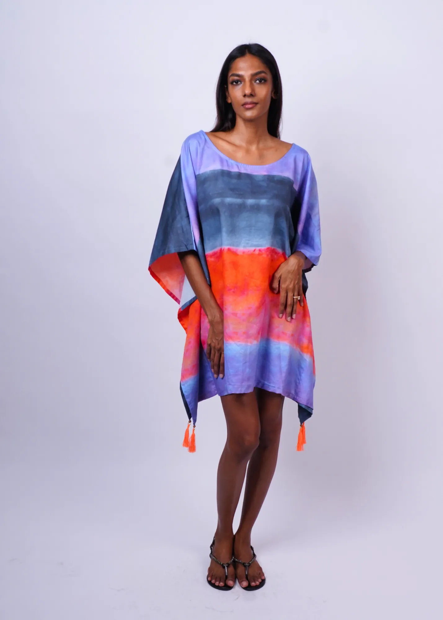 Short Caftan - Beach Sky