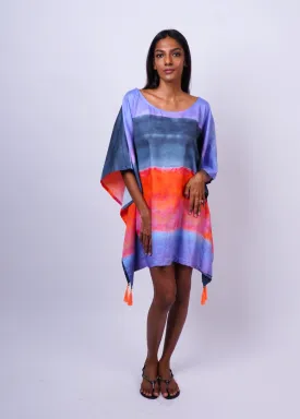 Short Caftan - Beach Sky