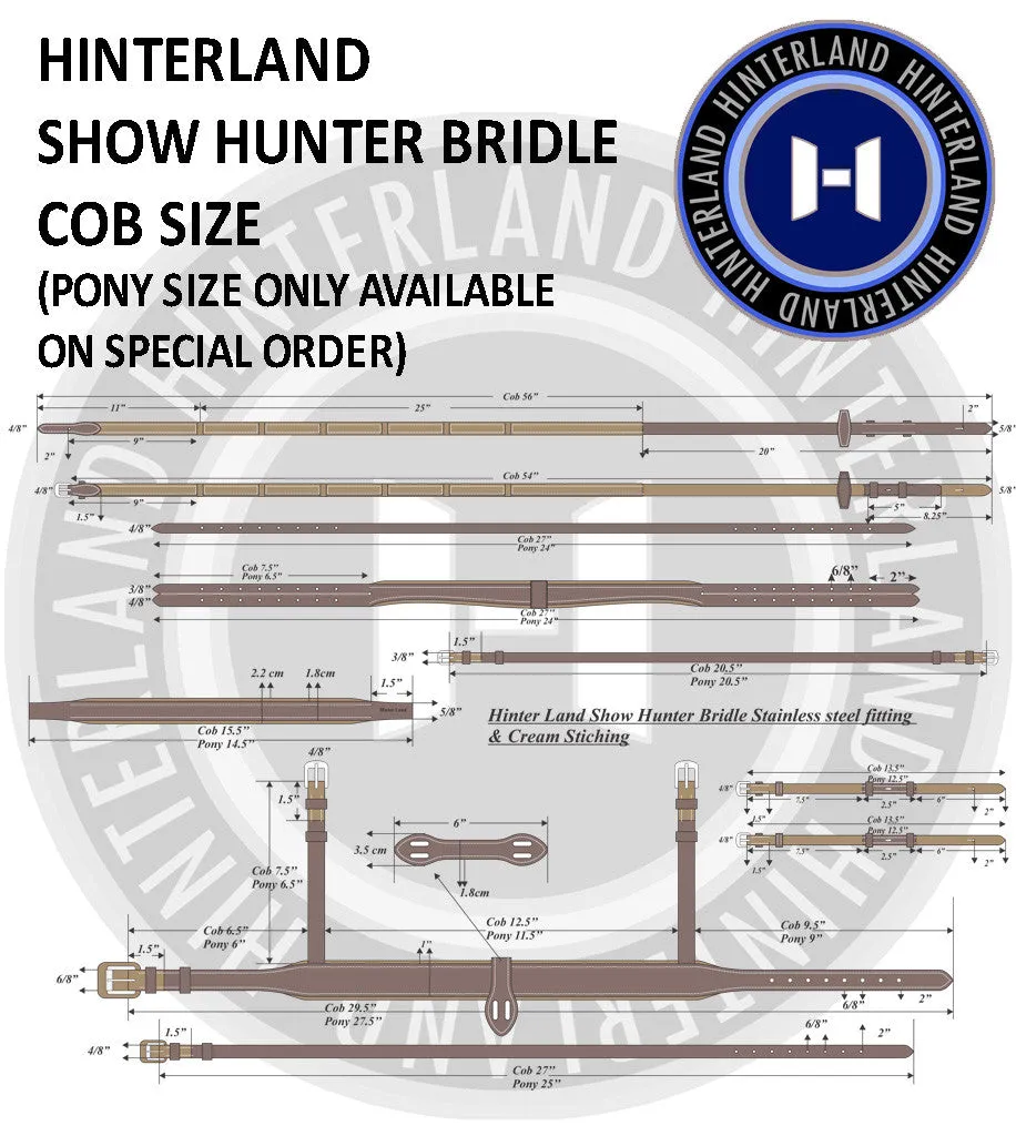 Show Hunter Bridle