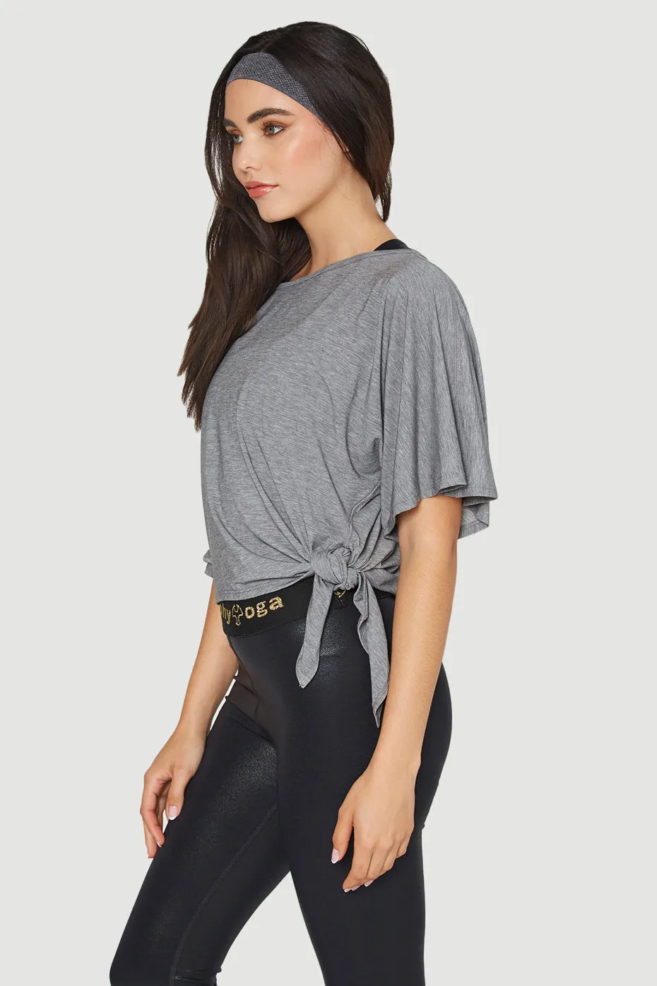 Side Tie Tee