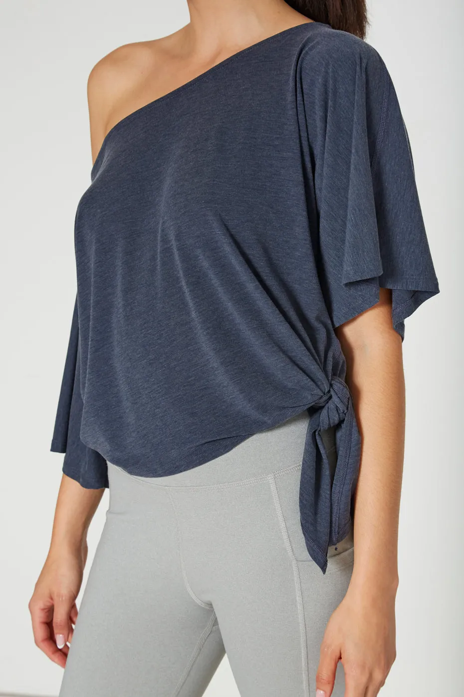 Side Tie Tee