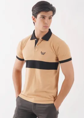 Skin/Black Classic Polo