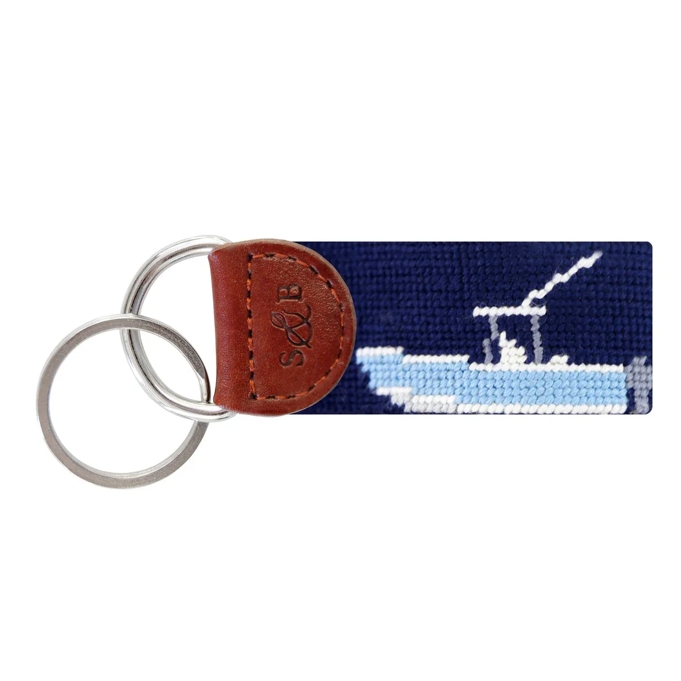 Smathers and Branson Power Boat Key Fob