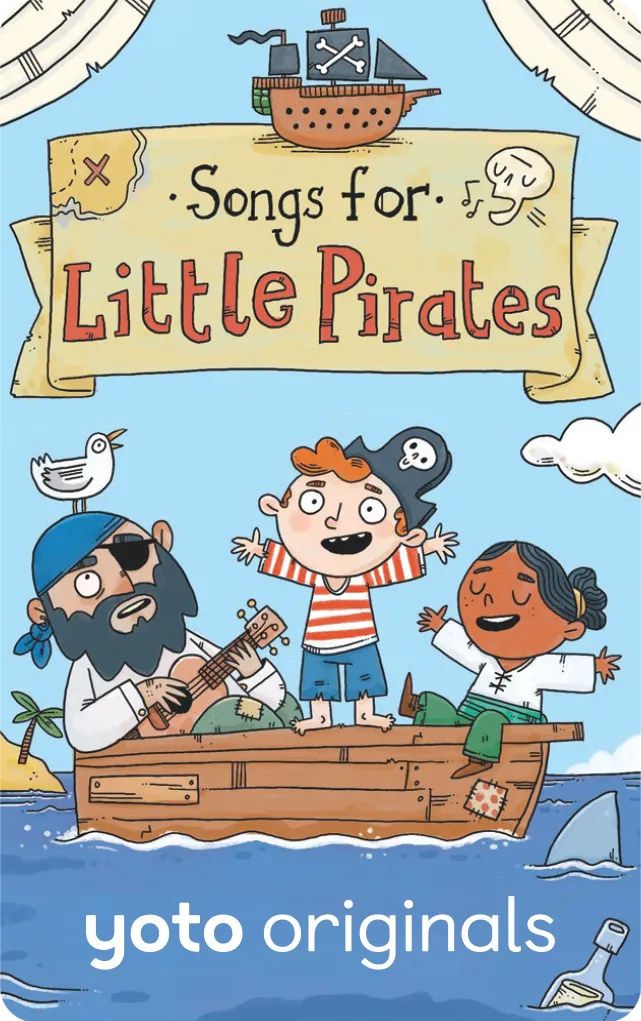 Songs for Little Pirates