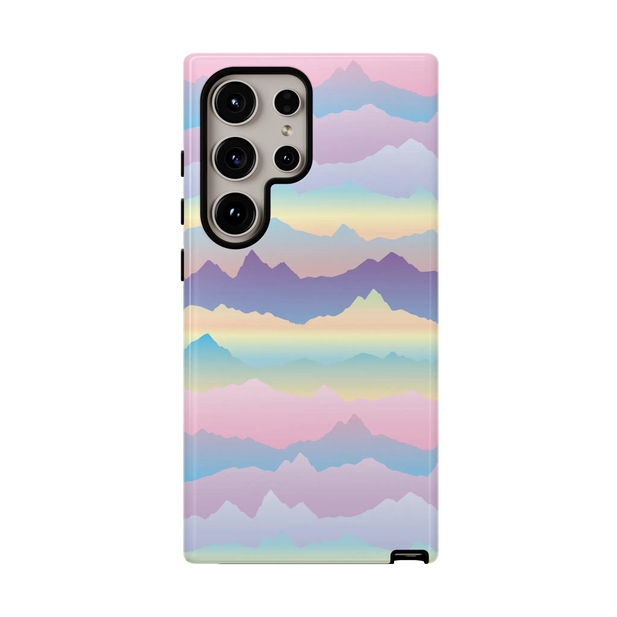 Sunrise Serenity | Pastel Mountain Case