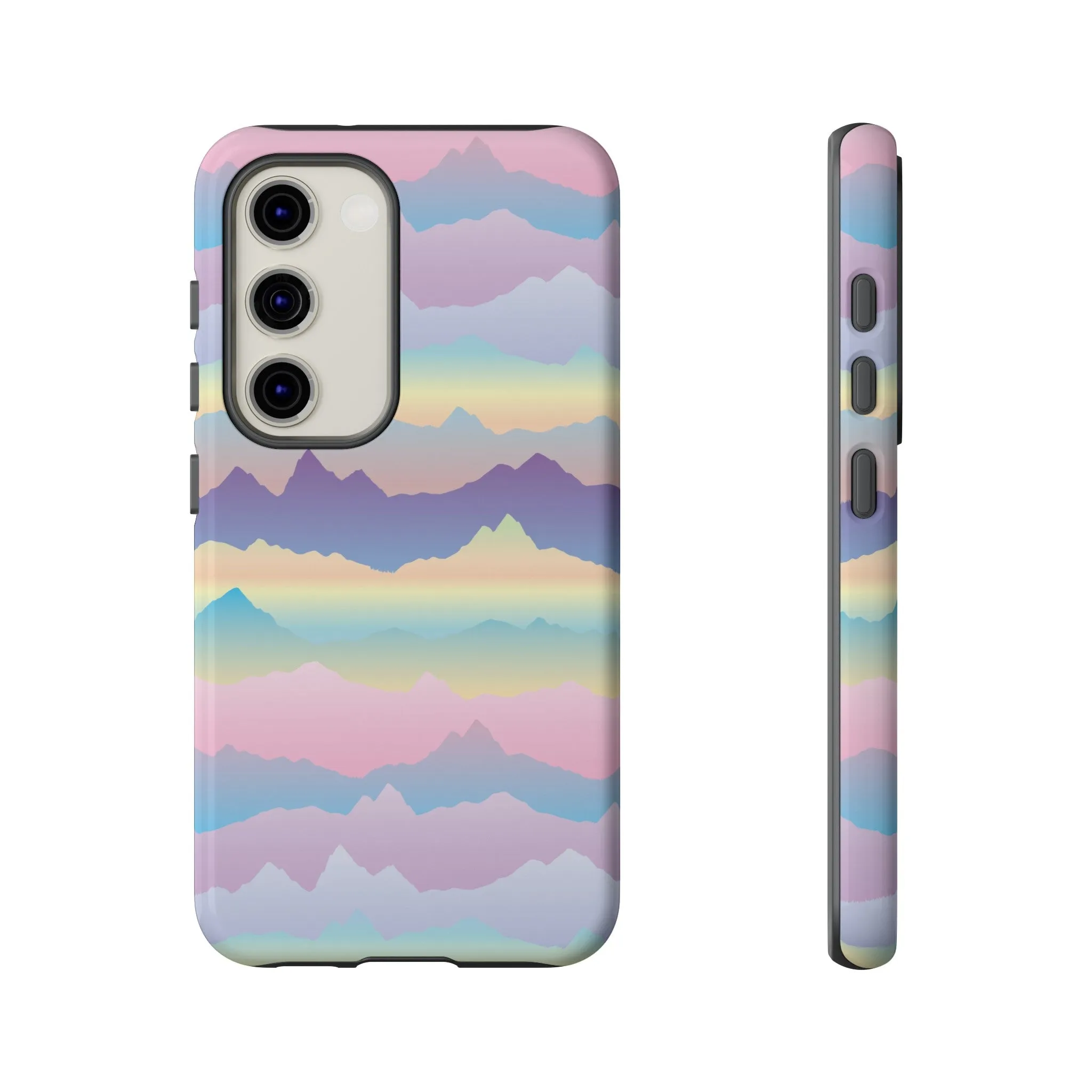 Sunrise Serenity | Pastel Mountain Case