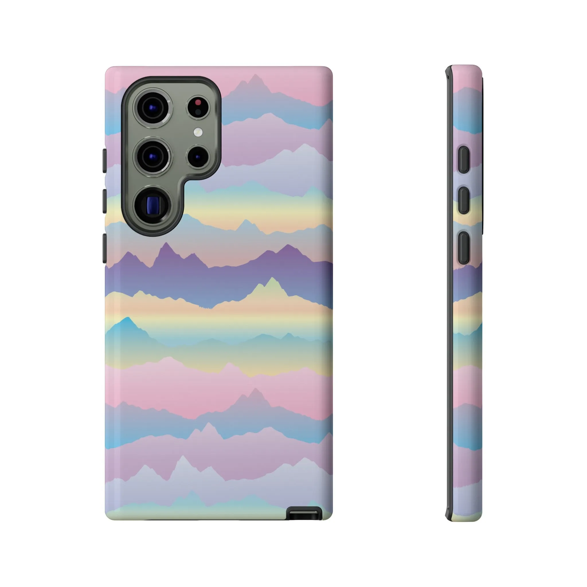 Sunrise Serenity | Pastel Mountain Case