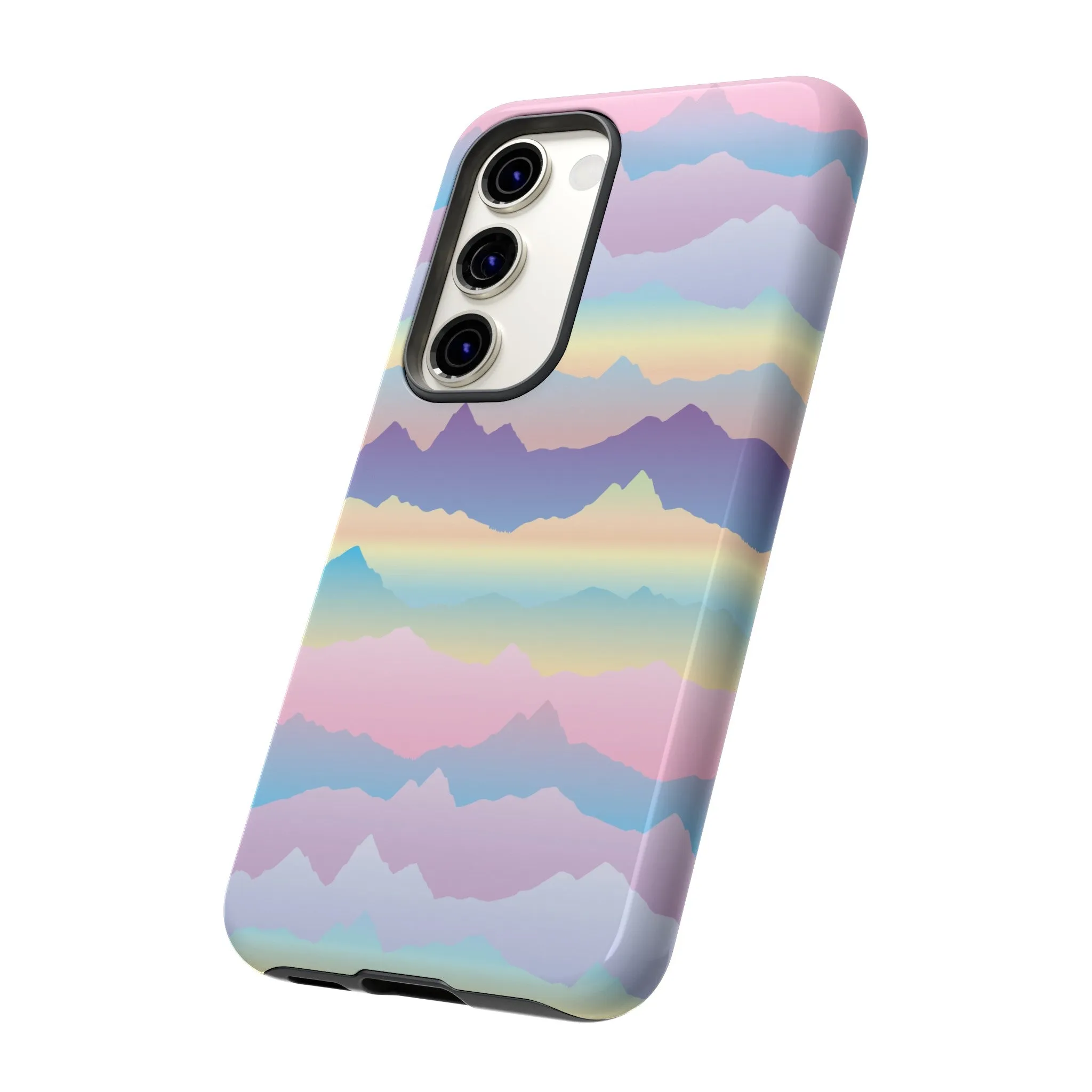 Sunrise Serenity | Pastel Mountain Case