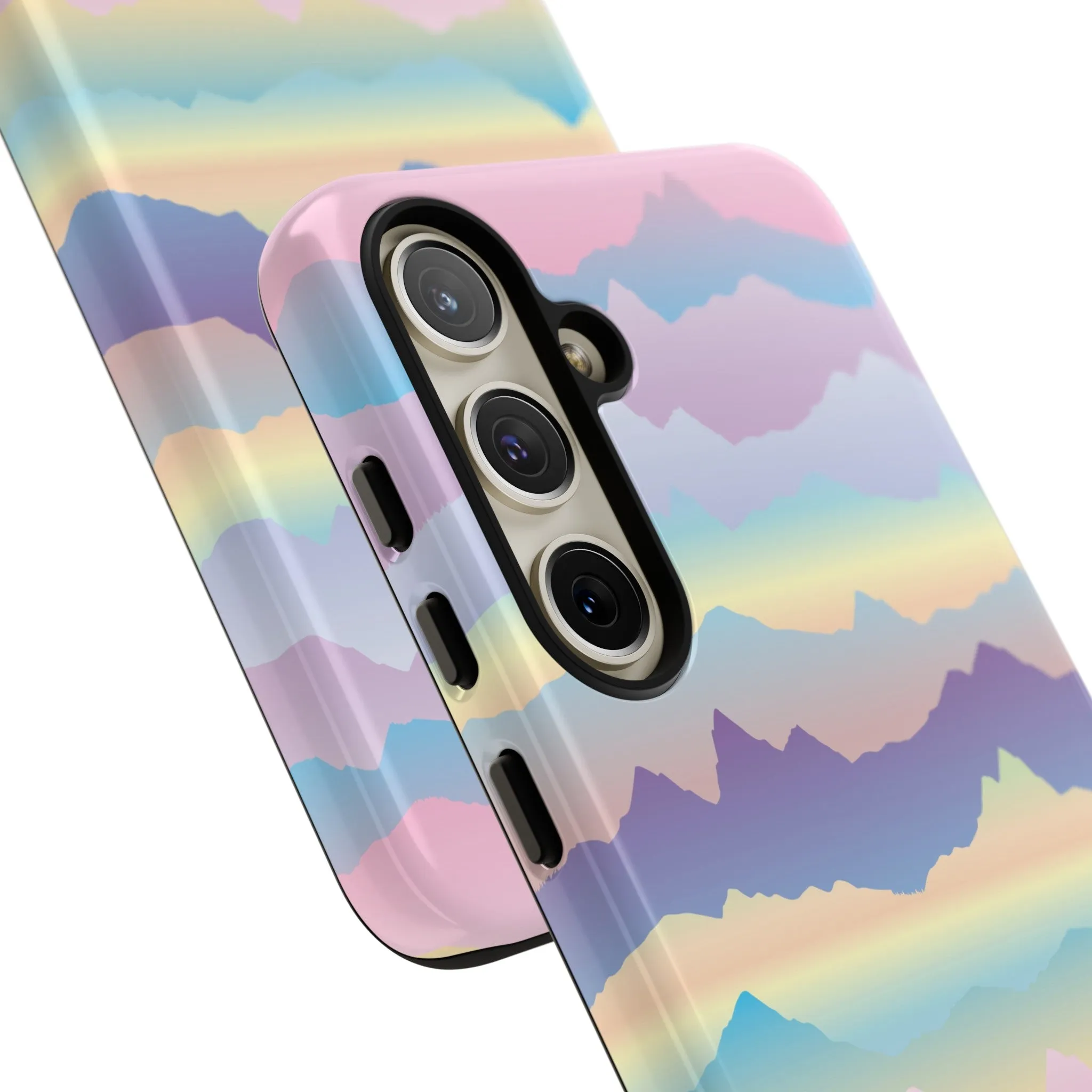 Sunrise Serenity | Pastel Mountain Case