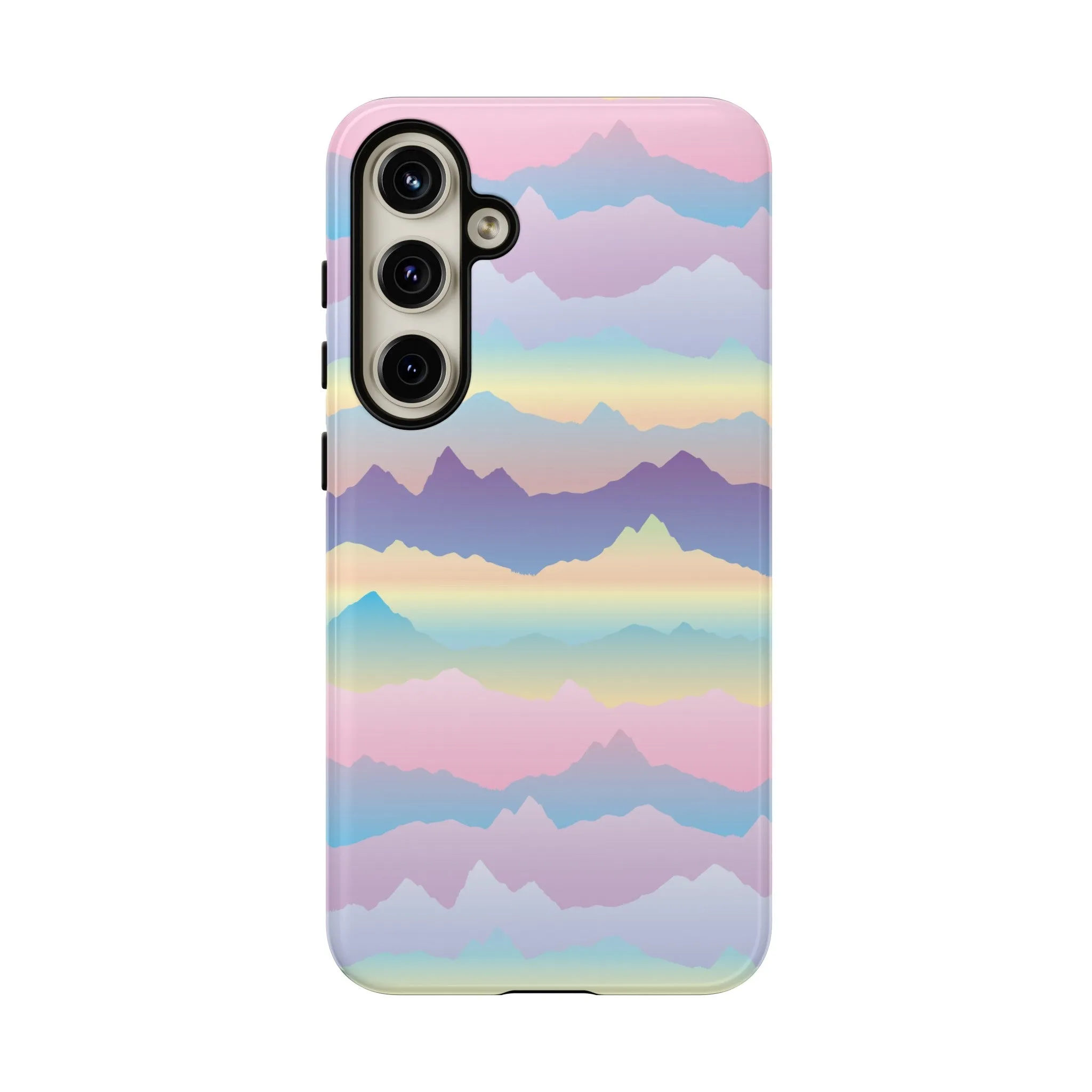 Sunrise Serenity | Pastel Mountain Case