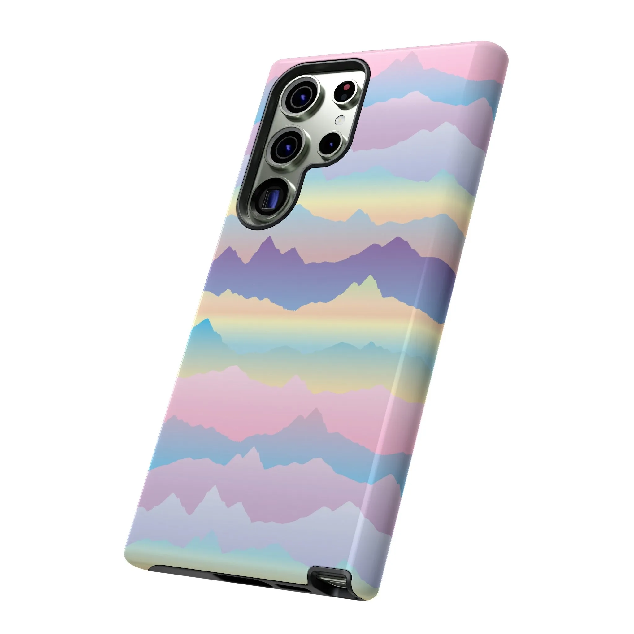 Sunrise Serenity | Pastel Mountain Case